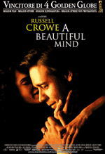 Locandina del film A beautiful mind