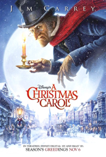 Locandina del film A Christmas Carol (US)