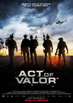 Locandina del film Act of Valor