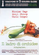 Locandina del film Il ladro di orchidee