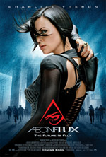 Locandina del film Aeon Flux (US)