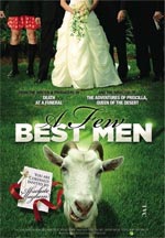Locandina del film Tre uomini e una pecora - Un matrimonio da incubo