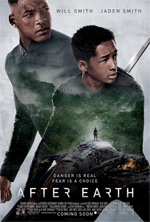 Locandina del film After Earth - Dopo la fine del mondo