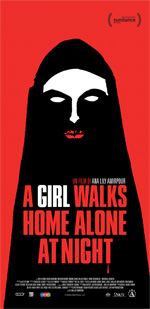 A Girl Walks Home Alone At Night