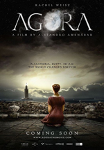 Locandina del film Agora (US)