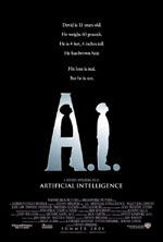 Locandina del film A.I. - Intelligenza Artificiale (US)