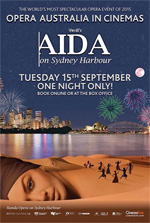 Aida On Sydney Harbour