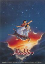 Locandina del film Aladdin