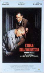 Locandina del film L'isola dell'ingiustizia - Alcatraz