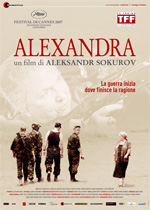 Locandina del film Alexandra