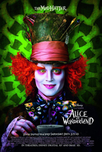 Locandina del film Alice in Wonderland (US)