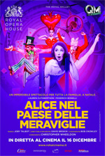Royal Opera House: Alice nel paese delle meraviglie