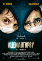Locandina del film Alien autopsy - Una storia vera (UK)