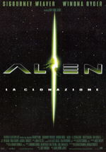 Locandina del film Alien: La clonazione
