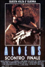 Locandina del film Aliens - scontro finale