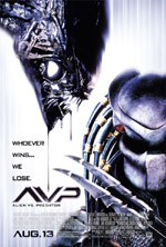 Locandina del film Alien vs. Predator (Us) 1