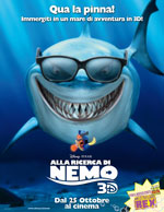 Locandina del film Alla ricerca di Nemo