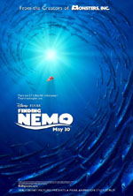 Locandina del film Alla ricerca di Nemo (US)