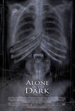 Locandina del film Alone in the dark (US)