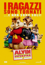 Locandina del film Alvin Superstar 2