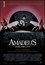 Locandina del film Amadeus
