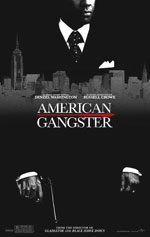 Locandina del film American Gangster (US)