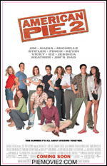 Locandina del film American Pie 2 (US)