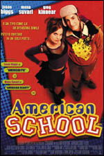 Locandina del film American school