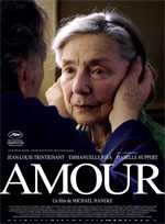 Locandina del film Amour