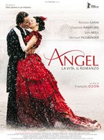 Locandina del film Angel - La vita, il romanzo