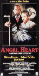 Locandina del film Angel heart - Ascensore per l'inferno
