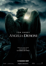 Locandina del film Angeli e Demoni