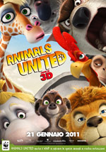 Locandina del film Animals United 3D