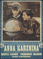 Locandina del film Anna Karenina (1935)