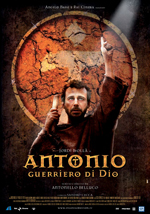 Locandina del film Antonio, guerriero di Dio