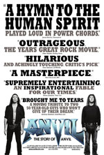 Locandina del film Anvil! The Story of Anvil