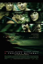 Locandina del film A Perfect Getaway (US)