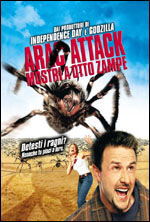 Locandina del film Arac Attack