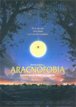 Locandina del film Aracnofobia