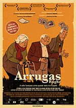Locandina del film Arrugas - Rughe
