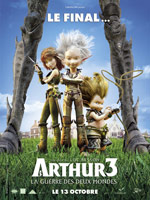 Locandina del film Arthur 3 - La guerra dei due mondi