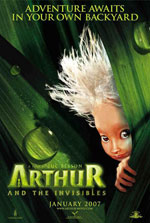 Locandina del film Arthur e il popolo dei Minimei (US)