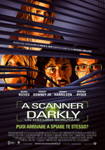 Locandina del film A scanner darkly  Un oscuro scrutare