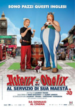 Locandina del film Asterix e Obelix al servizio di sua maest