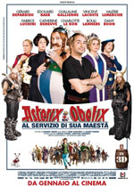 Locandina del film Asterix e Obelix al servizio di sua maest