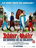Locandina del film Asterix e Obelix al servizio di sua maest