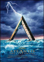 Locandina del film Atlantis: L'impero perduto (US)