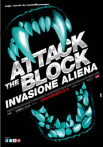 Locandina del film Attack the Block