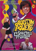 Locandina del film Austin Powers - La spia che ci provava