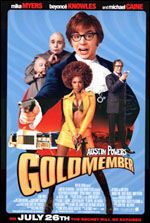 Locandina del film Austin Powers in Goldmember